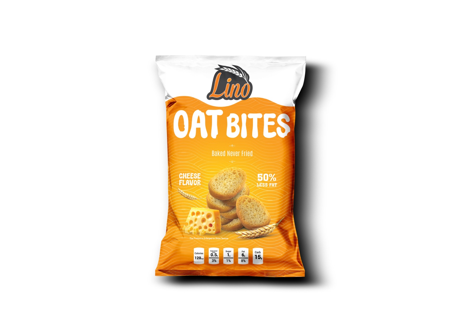 Lino Oat Bites Cheese